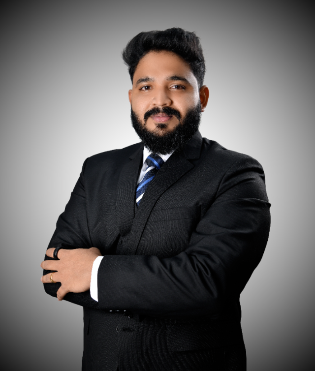 Portrait of Shain D Souza